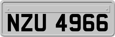 NZU4966