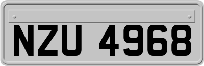 NZU4968
