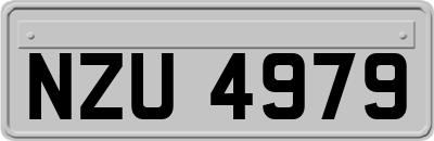 NZU4979
