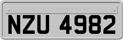 NZU4982