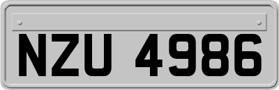 NZU4986