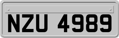 NZU4989