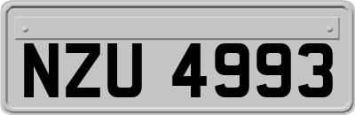 NZU4993