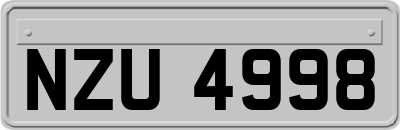 NZU4998
