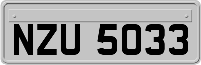 NZU5033