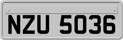 NZU5036