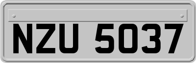 NZU5037