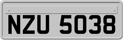 NZU5038