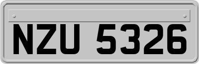 NZU5326