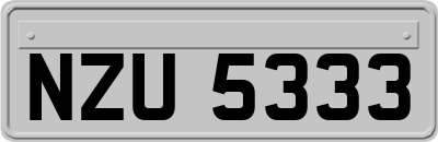 NZU5333