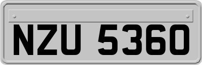 NZU5360