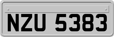 NZU5383