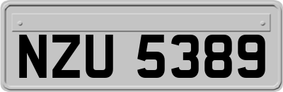 NZU5389