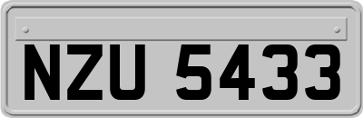 NZU5433
