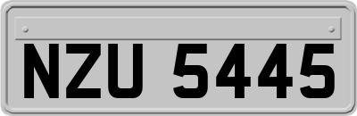 NZU5445