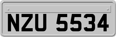 NZU5534