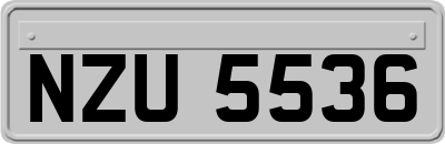 NZU5536