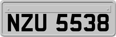 NZU5538