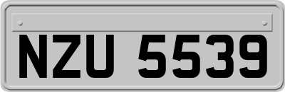 NZU5539
