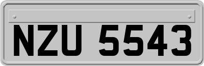 NZU5543