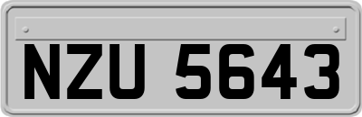 NZU5643