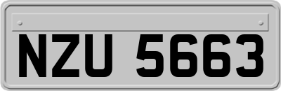 NZU5663