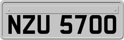 NZU5700