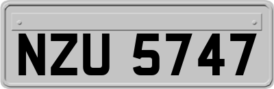 NZU5747