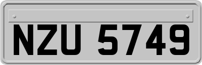 NZU5749