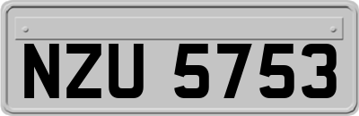 NZU5753