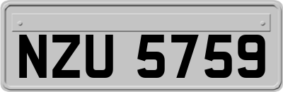 NZU5759