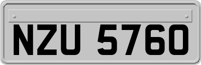 NZU5760