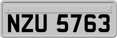 NZU5763