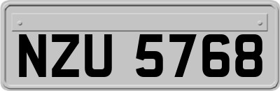 NZU5768