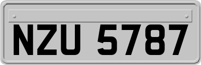 NZU5787