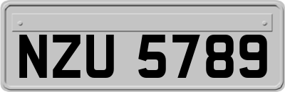 NZU5789