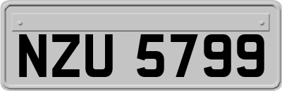 NZU5799