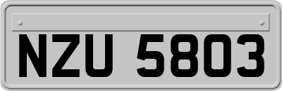 NZU5803