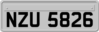 NZU5826