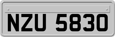 NZU5830