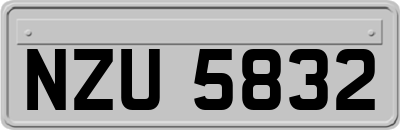 NZU5832
