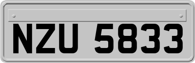 NZU5833