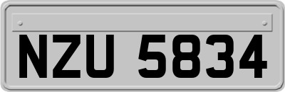 NZU5834