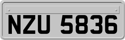 NZU5836