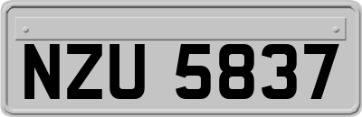 NZU5837