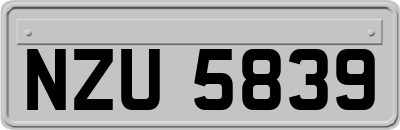 NZU5839