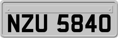 NZU5840