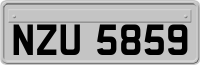 NZU5859
