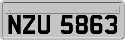 NZU5863