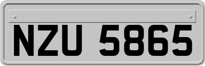 NZU5865